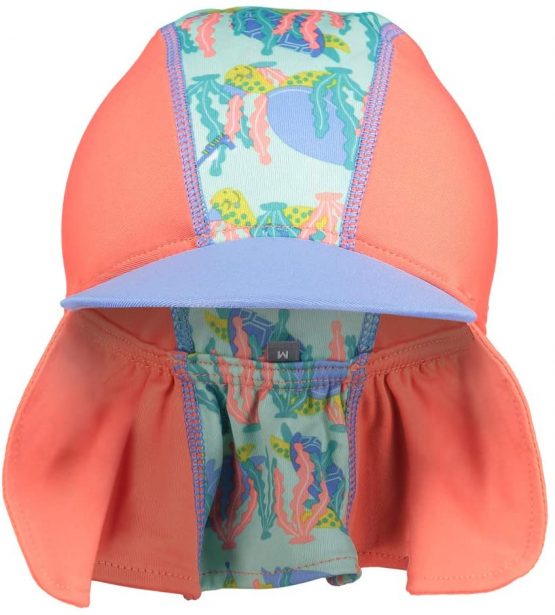 Pop-in Peaked Sun Hat 3XL Turtle
