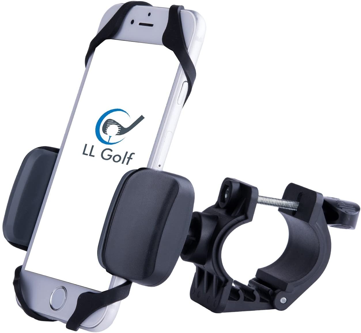 LL-Golf ® Universal Smartphone Holder for the Golf Trolley/GPS Holder/Phone Holder/suitable for all Smartphones