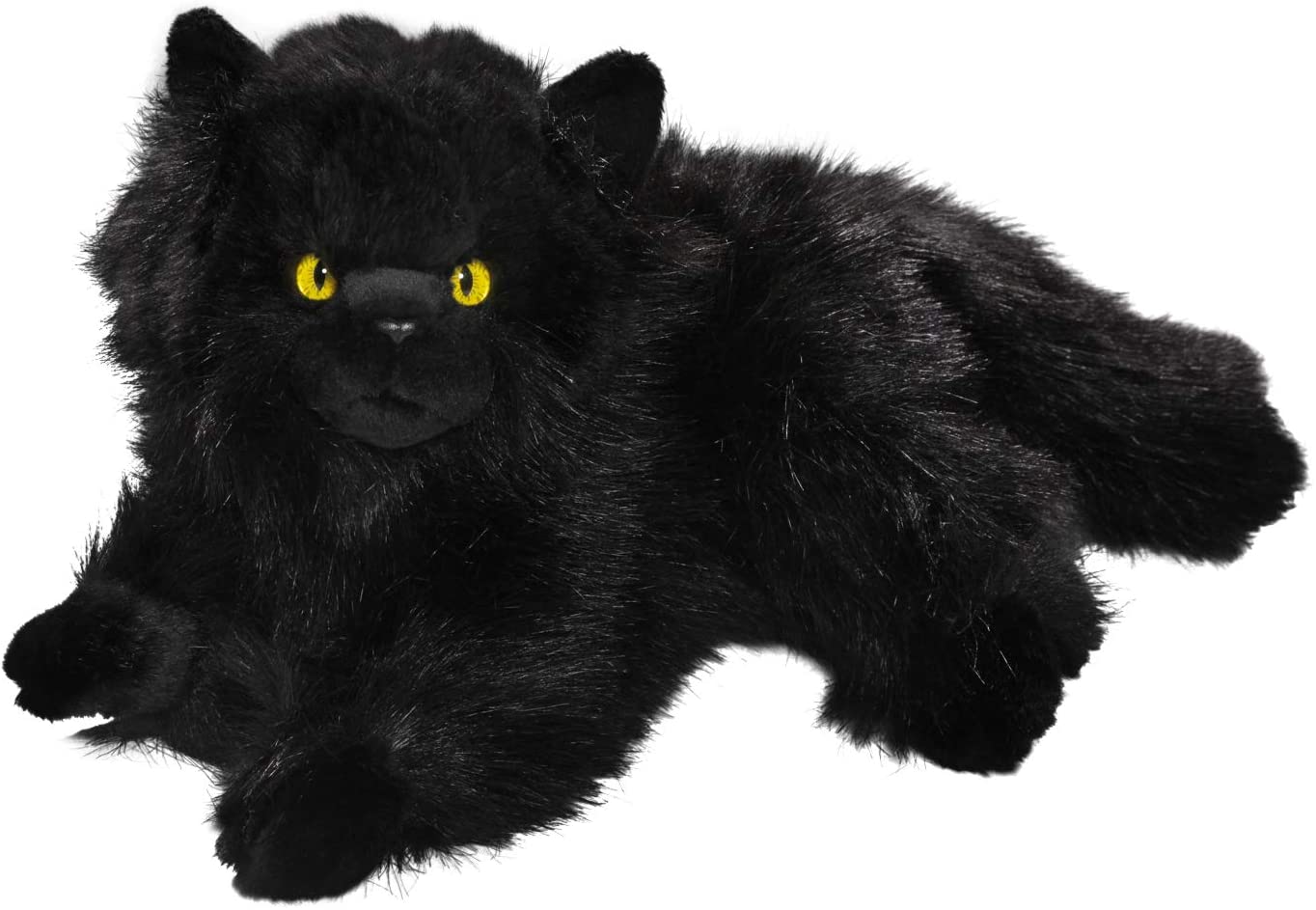 Carl Dick Cat, Persian black, 12 inches, 30cm, Plush Toy, Soft Toy 3474