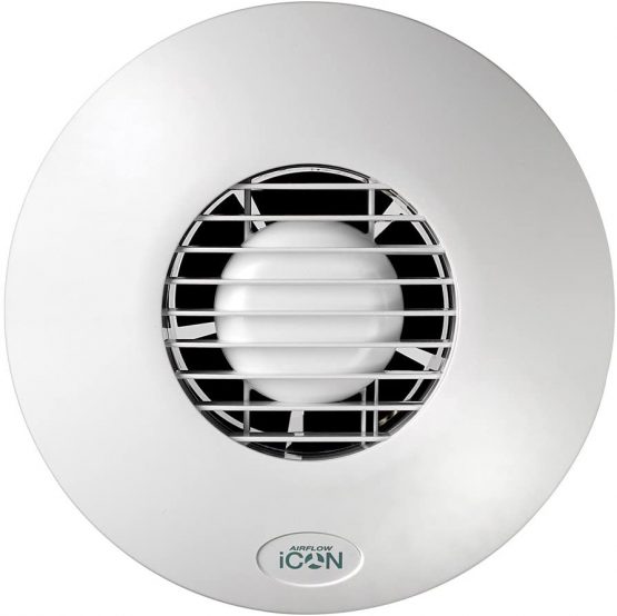 Airflow iCON ECO 15 240V 100mm Extractor Fan Outlet