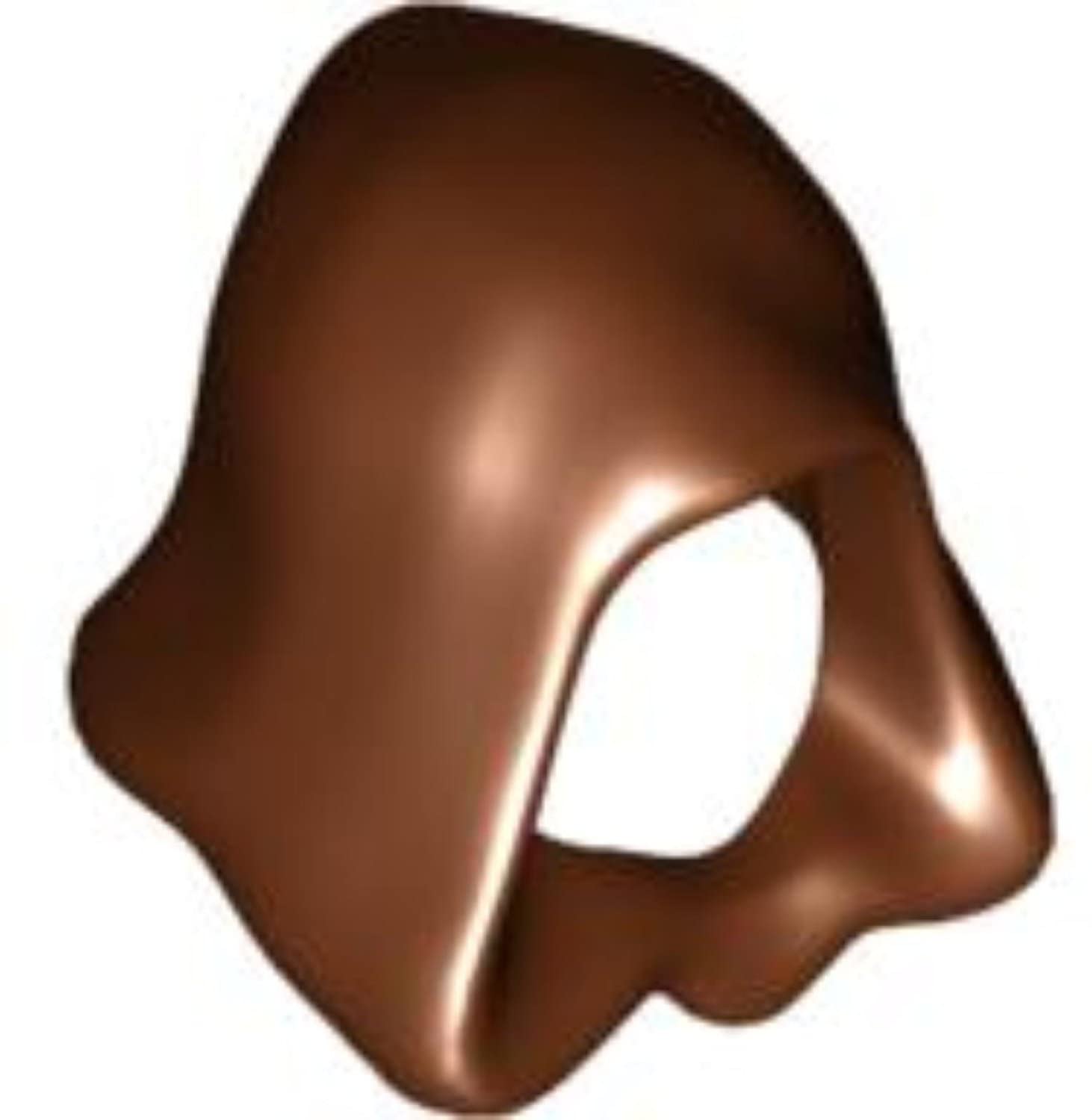 NEW Lego Minifigure Hood Brown - Headgear Accessory