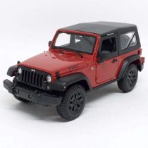 Maisto 1:18 Scale Jeep Wrangler 14 Model Car (Colors May Vary)