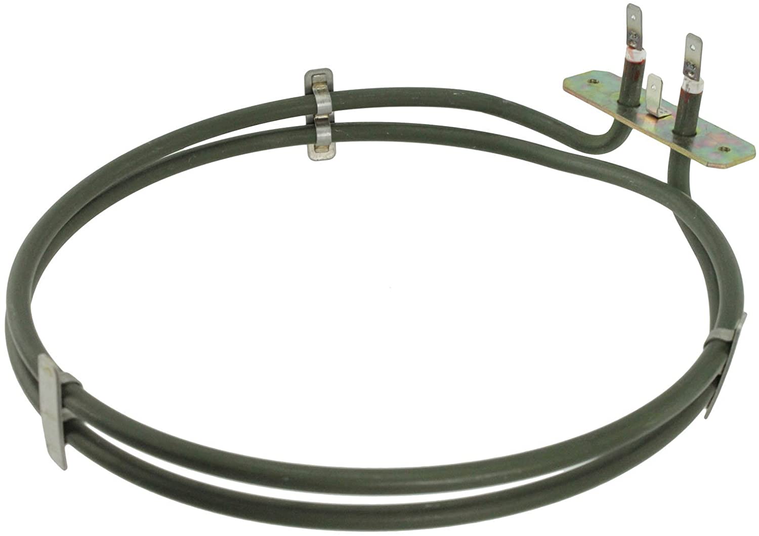 Spares2go Heater Element for Flavel Milano E50 E60 100 Fan Oven/Cookers (2100W), Stainless Steel