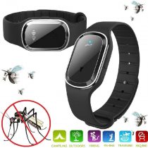 N3 ZELEK Mosquito Repellent Bracelet Mosquito Bands NEWEST CHIP Insect Repellent Bands Ultrasonic Pest Repeller Wrist Band Pest Control Repellent Bracelet Anti Mosquito Wristband Smart Insect Watch