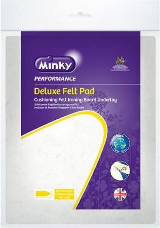 Minky Deluxe Ironing Felt Pad Cover 125cm x 45cm