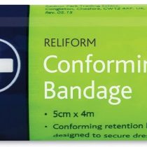 Reliance Medical 5cm x 4m White Reliform Conforming Bandage - Pack of 10