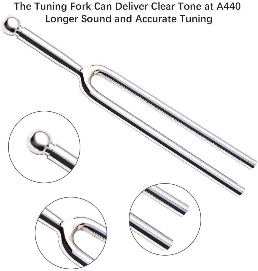 Diapason En Bois Portable 440Hz - Pour Accordage, Thérapie Sonore Ou Méditation