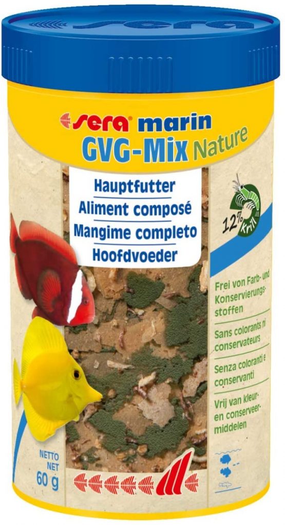 sera Marin GVG Mix, Nature's Natural Seawater Treats, No Artificial Colours or Preservatives