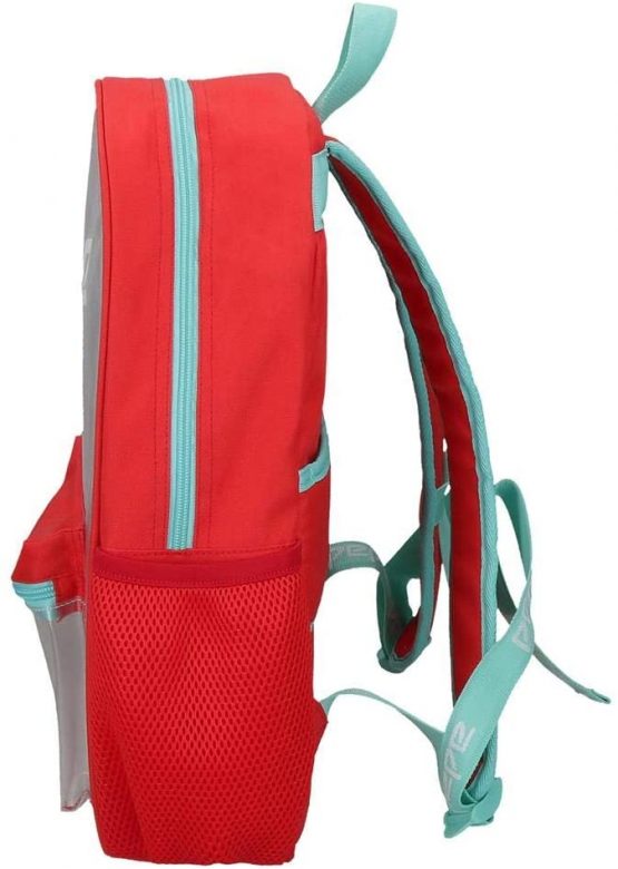 Pepe Jeans Cristal Backpack Adaptable to Trolley Multicoloured 31x42x17.5 cm Polyester and PVC 22.79L - Image 4