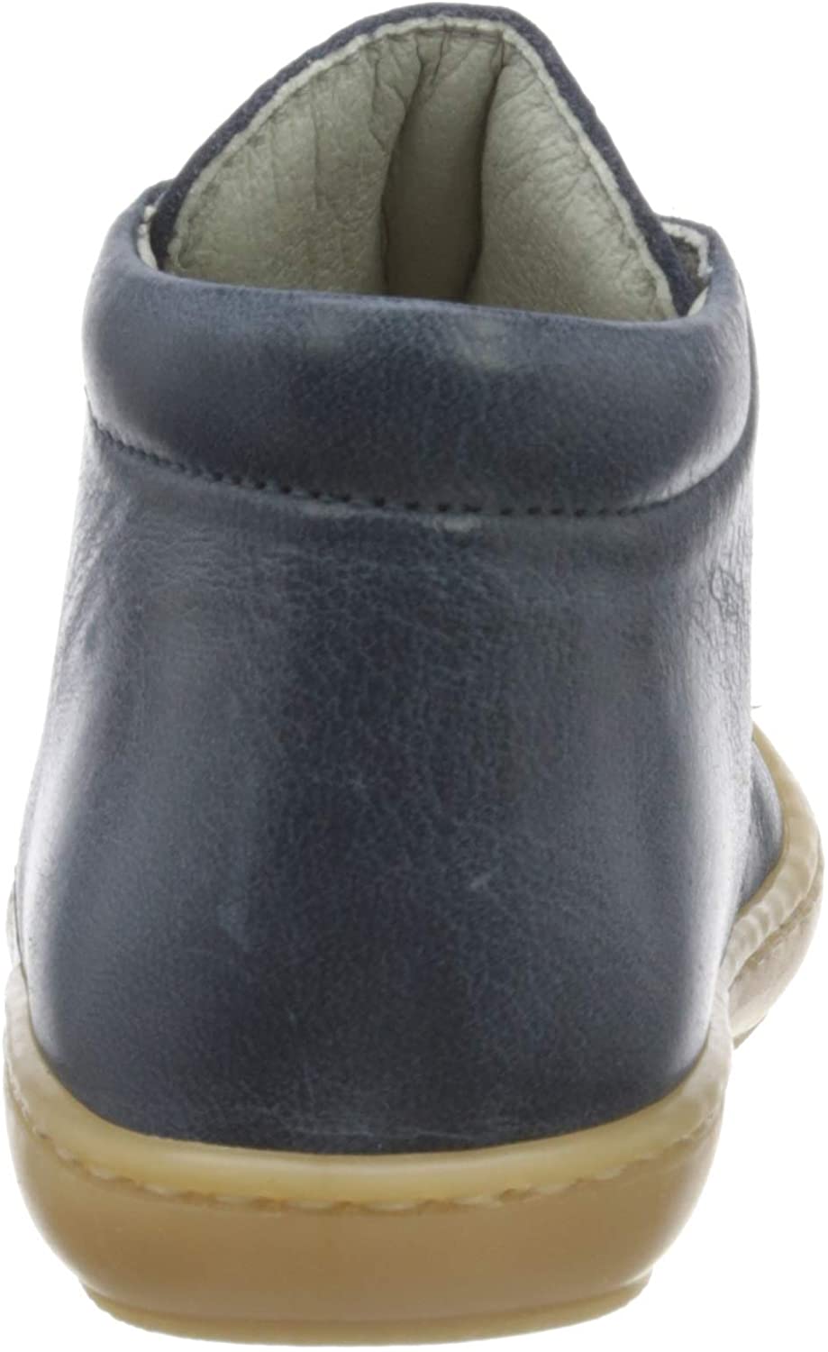 Däumling Unisex Babies Sami Low-Top Sneakers, Blue Chalk Jeans, 18-24 Months - Image 3
