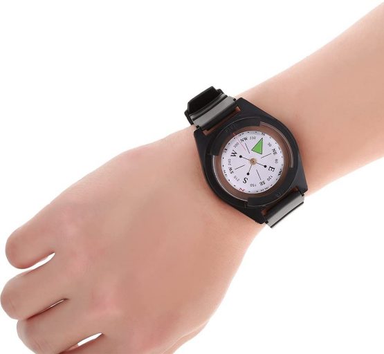 Wrist Compass,Outdoor Gear Compass for Navigation, Orienteering and Survival - Image 3