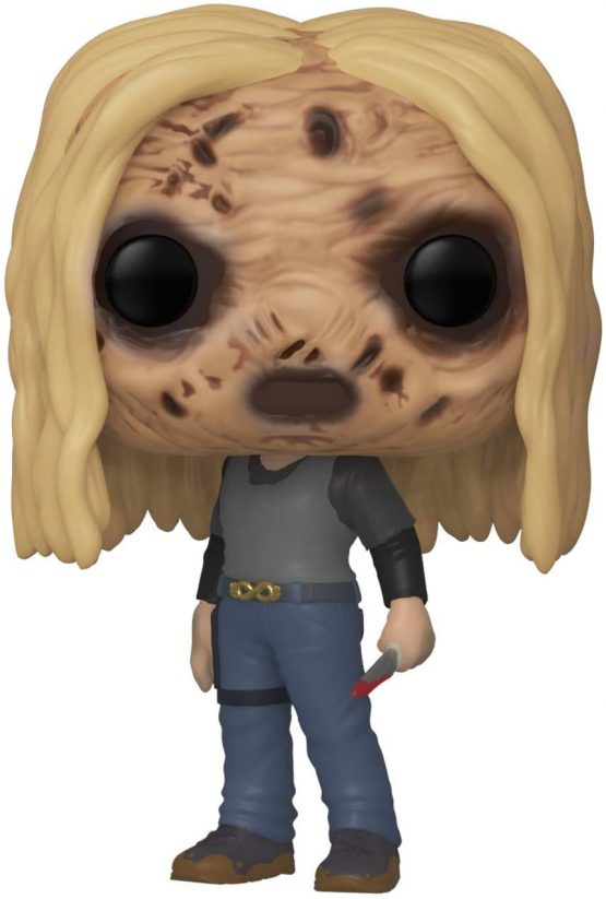 Funko 43535 POP Vinyl TV: Walking Dead-Alpha w/Mask Collectible Figure, Multicolour