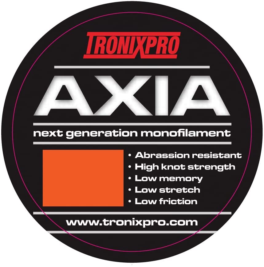 Tronixpro Axia - Red - 25lb