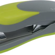 Q Connect Softgrip Half Strip Stapler - Green