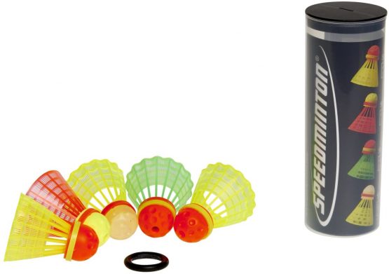 Speedminton Speed Tube Mixed Pack