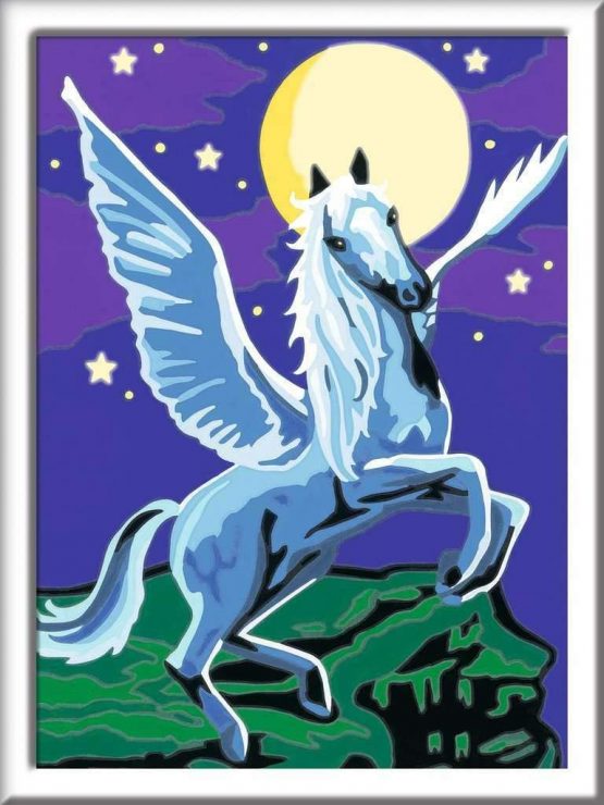 Ravensburger 28489 Im Mondschein Pegasus in The Moonlight - Image 2
