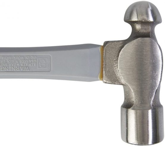 Silverline HA34 Fibreglass Ball Pein Ha mmer 16 oz (454 g) - Image 2