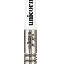 Unicorn Darts Thomas Junghans Global 90 Percent Tungsten Steel Tip Dart, Red/White, 23 g