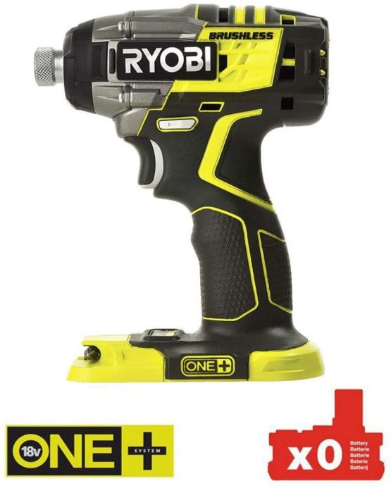 Ryobi R18IDBL-0 18V ONE+ Cordless Brushless Impact Driver (Body Only) - Image 2