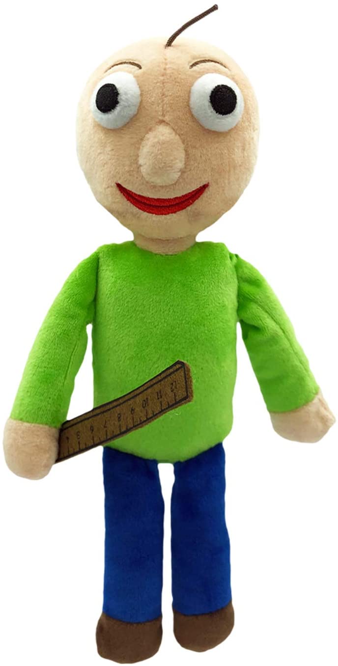 Baldi’s Basics 7″ Collectable Plush (Baldi), Multicolour - BigaMart