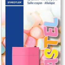 Staedtler 51105PSBK Pastel Line Tub Pencil Sharpener - Pastel Colour