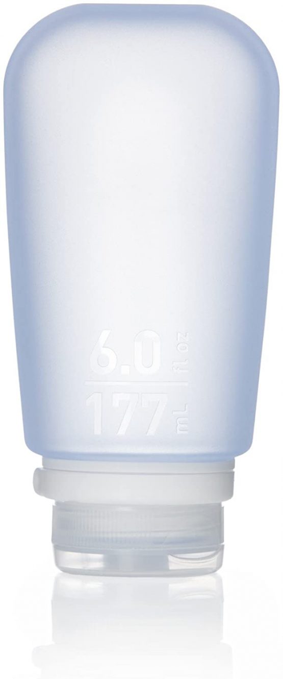 humangear GoToob+ XL 177ml GoToob+ Travel Bottle with locking cap - XL 177ml - Blue, XL