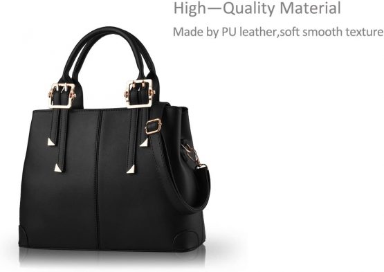 NICOLE&DORIS Women handbag fashion style handbag casual shoulder bag cross-body work bag purse for ladies - Image 3