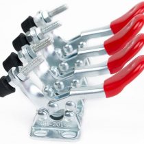 IMAGINE  New 4PCS Hand Tool Toggle Clamp 201A Antislip Red Horizontal Clamp 201-A 