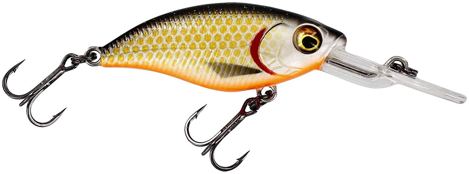 Westin BuzzBite Crankbait Suspending - Wobbler, Length / Weight: 5 cm / 6 g, Colour: Official Roach, 5cm / 6g