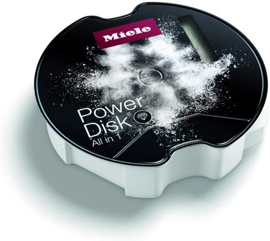 Miele PowerDisk Optimal Dishwasher Detergent for AutoDos, 20 cycles, lasts 1 month