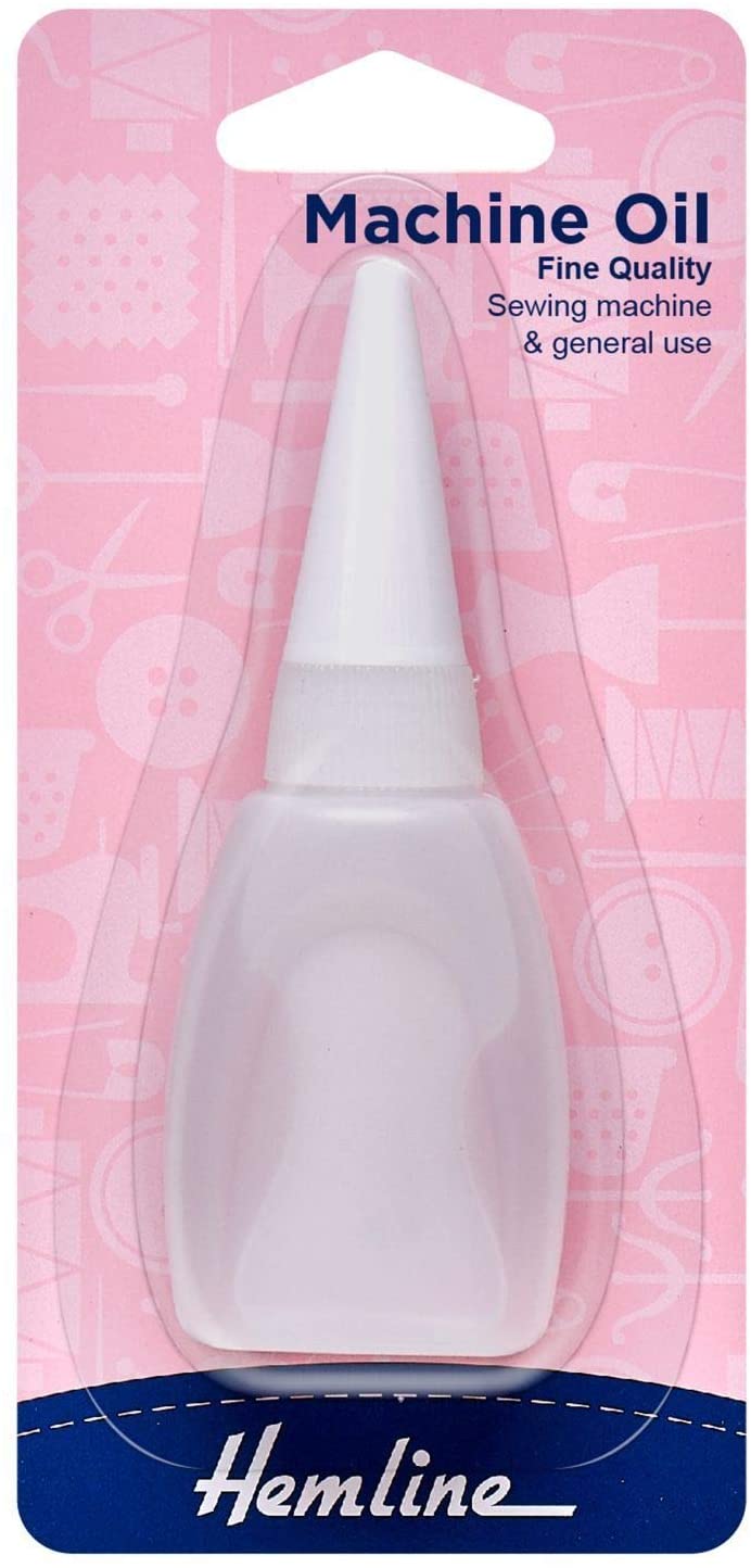 Hemline Machine Oil 20ml H155, white - Image 2