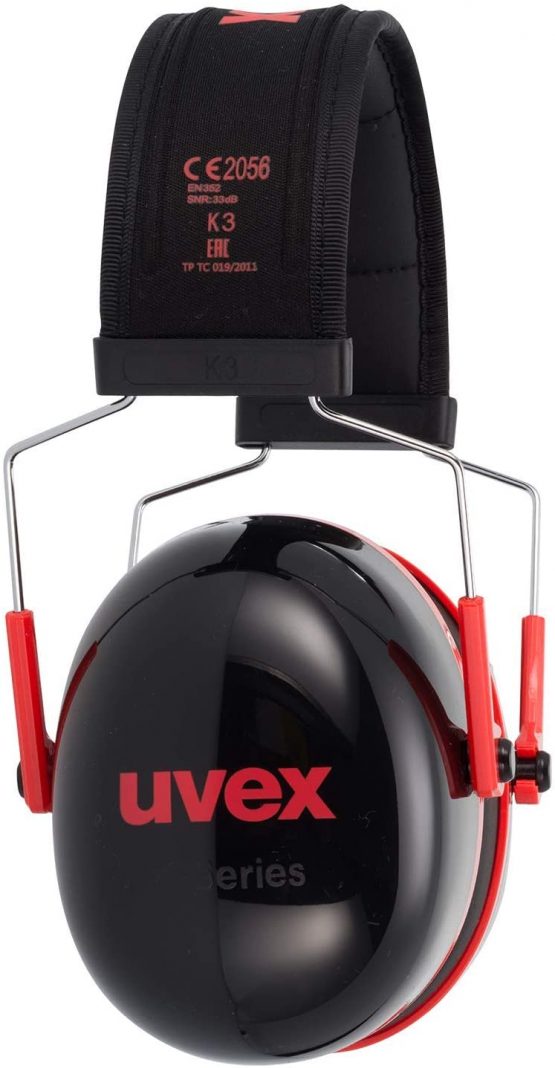Uvex K-Series Safety Earmuffs - Hearing Protection Ear Defenders - Different Levels of Attenuation - Image 3