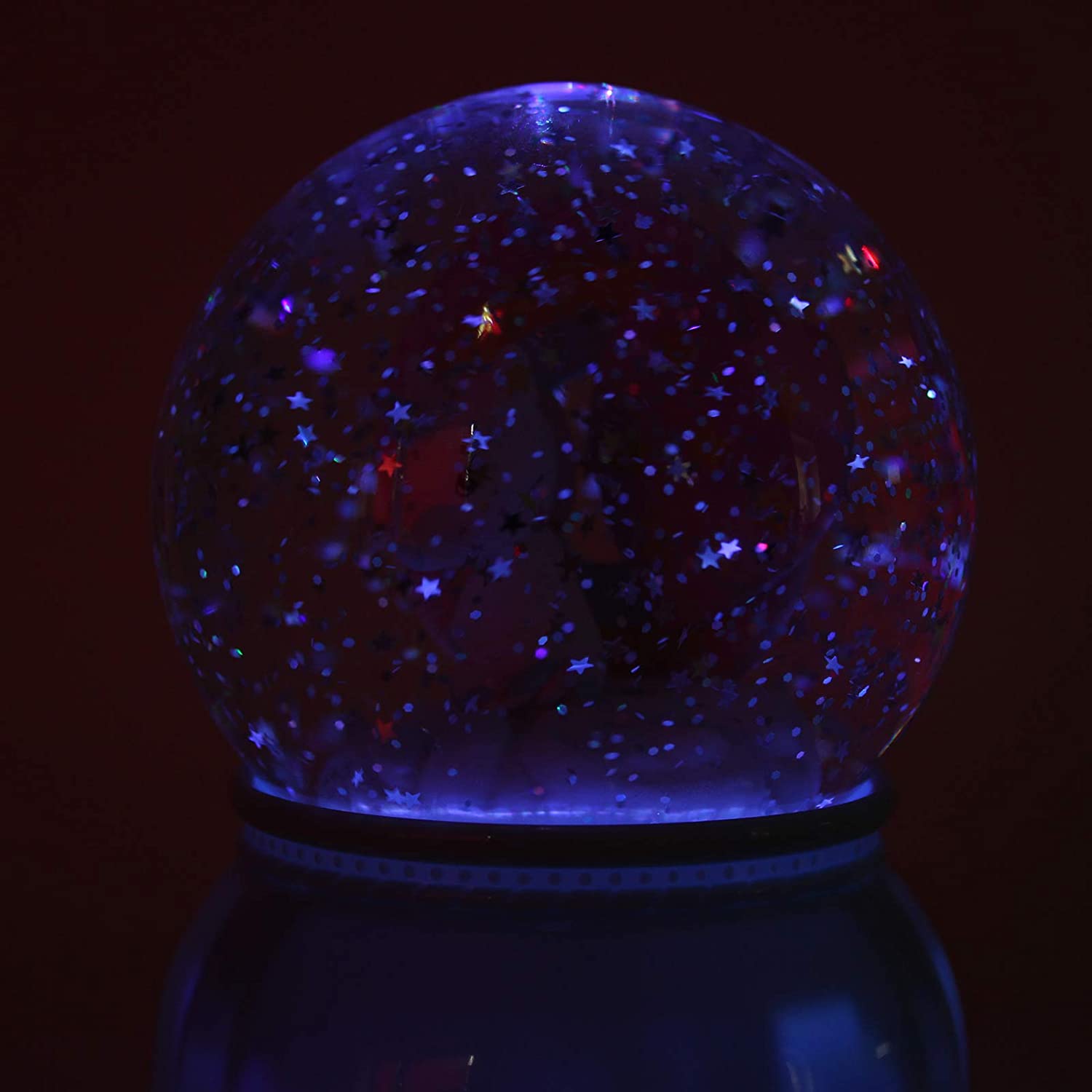 Djeco DD03408 Snow Ball Night Lights, Blue, Model Specific - Image 4