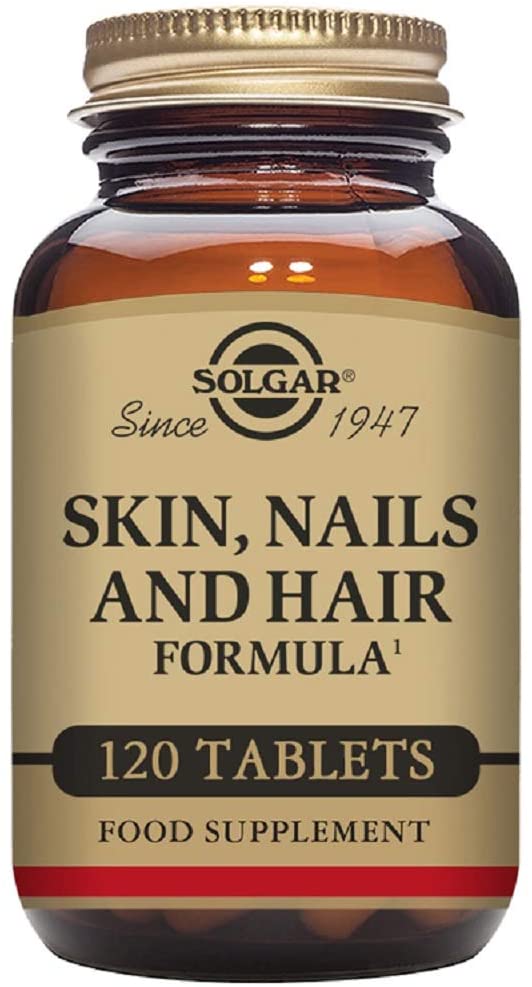 Solgar Skin, Nails and Hair, Improved MSM Formula, To Help Build Collagen With Vitamin C, Vegan, Light Brown, Pack of 120, 310 g - Image 3