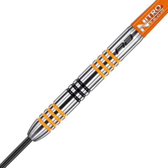 RED DRAGON Amberjack 21g, 22g, 23g, 24g or 25g Tungsten Darts Set with Flights and Stems - Image 3