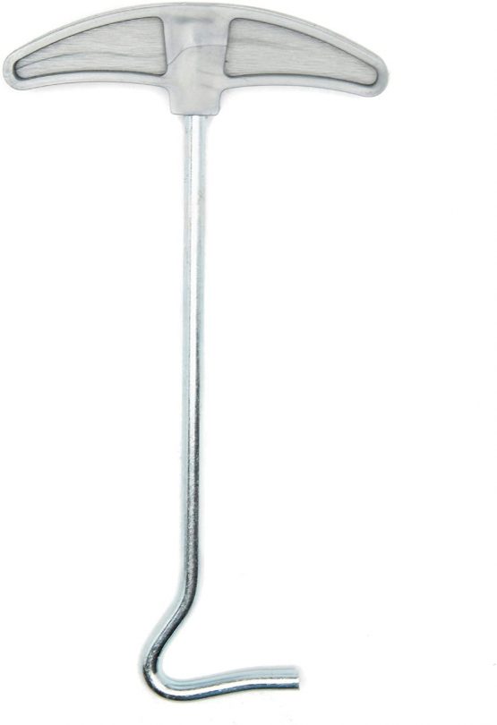 fiXte® Tent Peg Ground Hook Pullers Extractor Remover, 130mm - Pack of 2