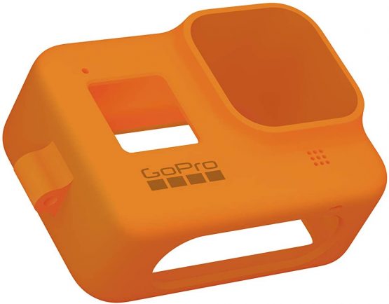 GoPro Sleeve + Lanyard for Hero8 Black - Hyper Orange (Official Accessory) AJSST-004 - Image 4
