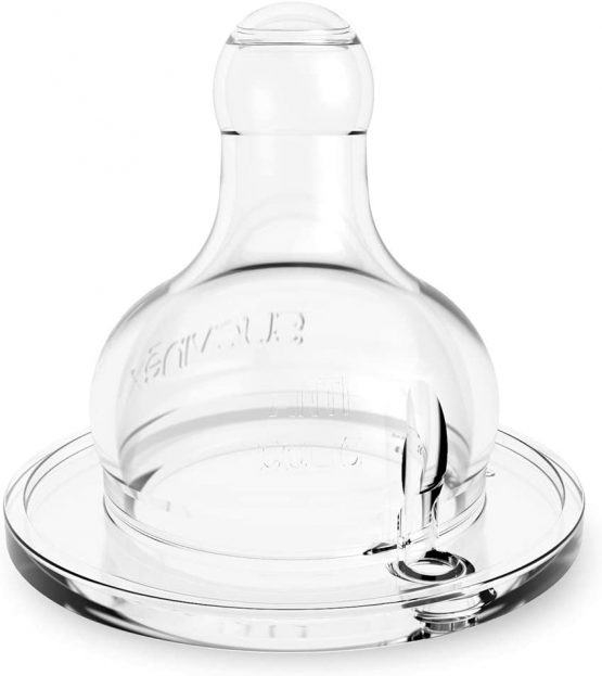 Suavinex 3801102 Teat 3 Positions Wide Neck Silicone Pack of 2 - Image 2