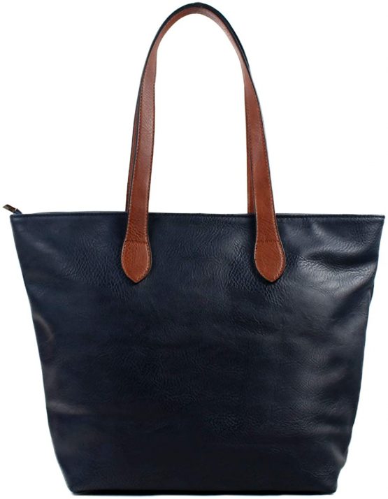 Aossta Womens Tote Bag Designer Handbag Daily Shoulder Bags Faux Soft Leather Lightweight Shopper Bags for Women - Image 2
