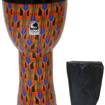 TOCA Nesting Drums Freestyle II TF2ND-12K Finish: Kente Kloth, 12"