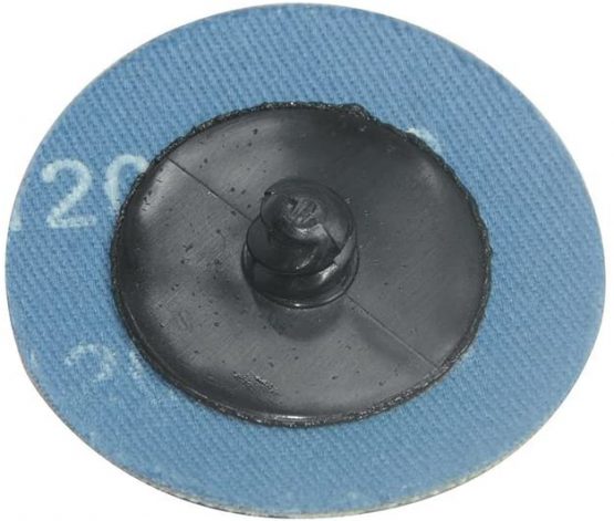 Silverline 100065 Quick-Change Sanding Discs Set, 50 mm, 60 Grit - 5 Pieces - Image 2
