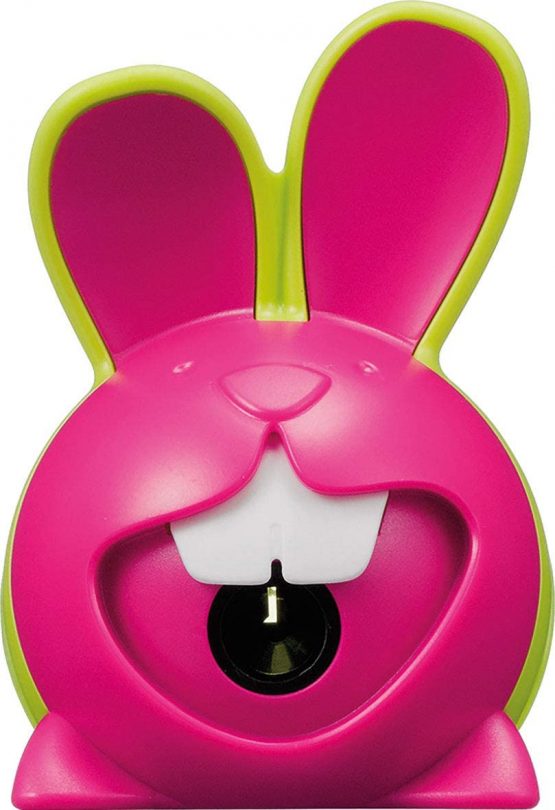 Maped Croc Croc Bunny Innovation One Hole Pencil Sharpener - Pink - Image 2