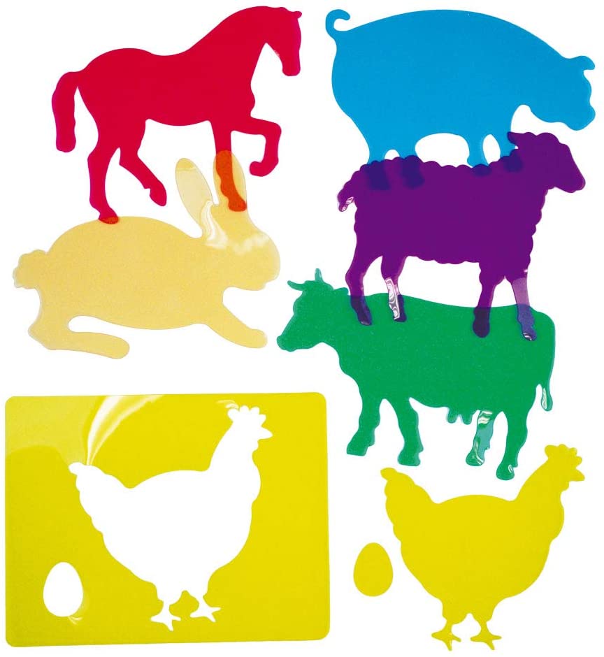 Henbea 153971 - Learning templates of farm animals