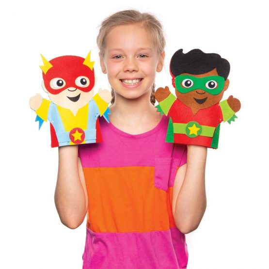 Star Hero Hand Puppet Sewing Kits (Pack of 4) - Image 4