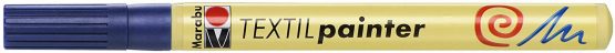 Marabu Textil Painter Pen (1-2mm Tip) - 053 Dark Blue
