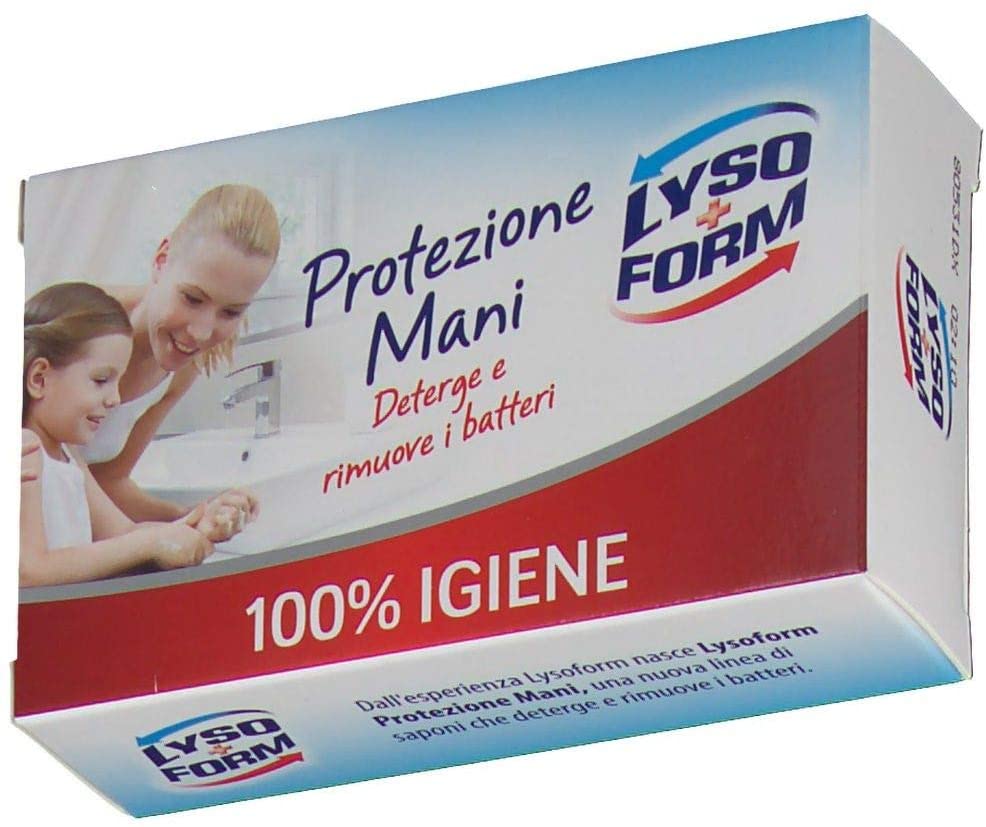 Lysoform - Hand Protection Toilet Soap, 125 g (Pack of 1) - Image 3