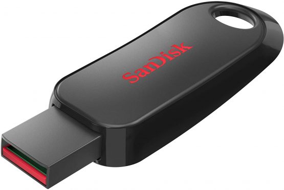 Cruzer Snap 128GB, USB Flash Drive,Black - Image 4