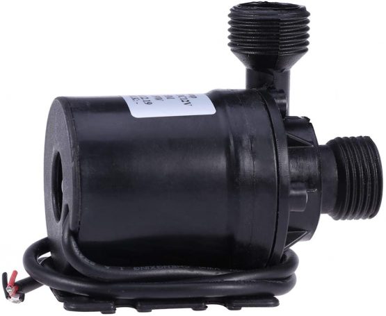 UEETEK DC 12V Brushless Submersible Water Pump 800L/H 5M for Fountain Pool Solar Circulation System Water Circulation System - Image 2