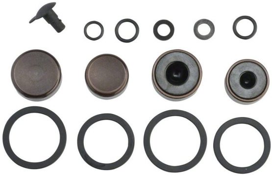 Sram Brake and Covers and Guides 11.5018.020.002, Black, 16 mm, 11.5018.020.002