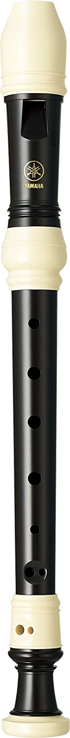 Yamaha Soprano Recorder, YRS-31, Brown, Plastic, German Fingering, C Key